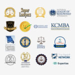 Criminal Defense Lawyer awards for case work in the Kansas City metro area by Traffic and Criminal Attorney Wichman