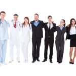 Salaries of lawyers and doctors