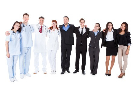 Salaries of lawyers and doctors
