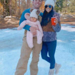 Alex Kompo with his family