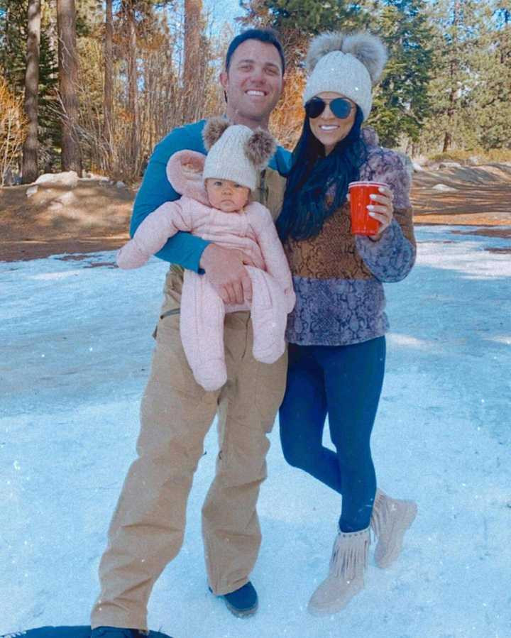 Alex Kompo with his family
