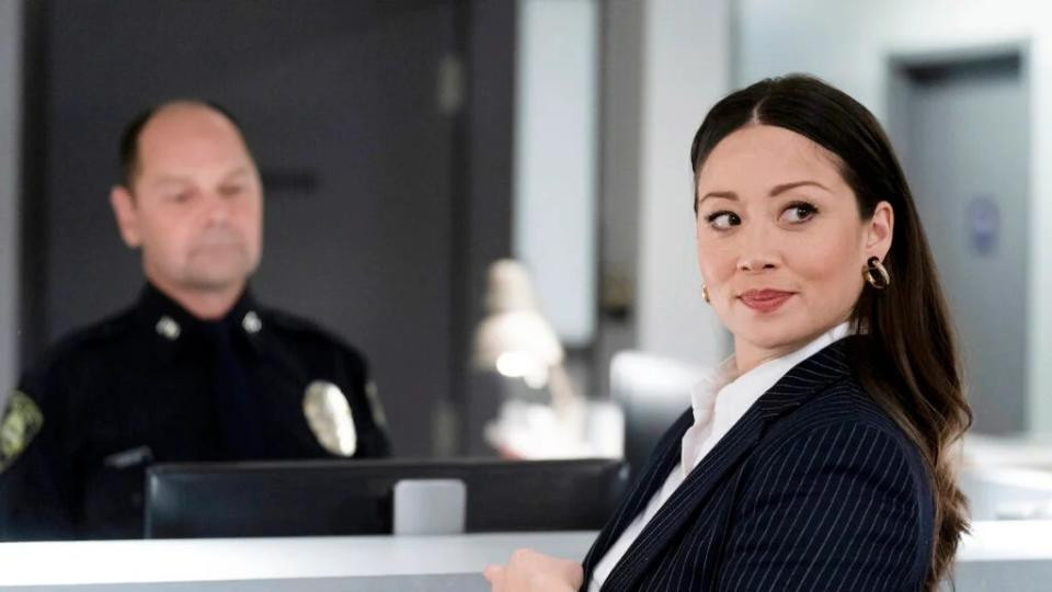 Fiona Rene as Reenie Green. (Michael Courtney/CBS)