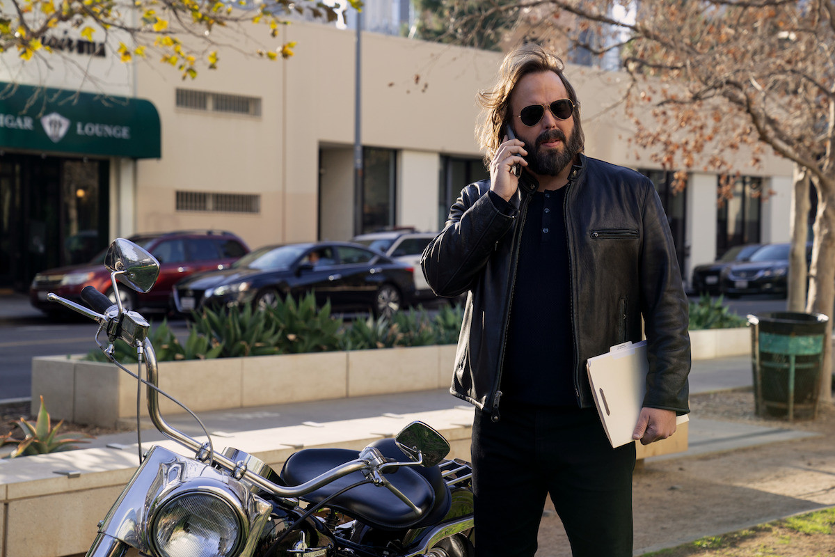 Angus Sampson as Cisco in ‘The Lincoln Lawyer.’
