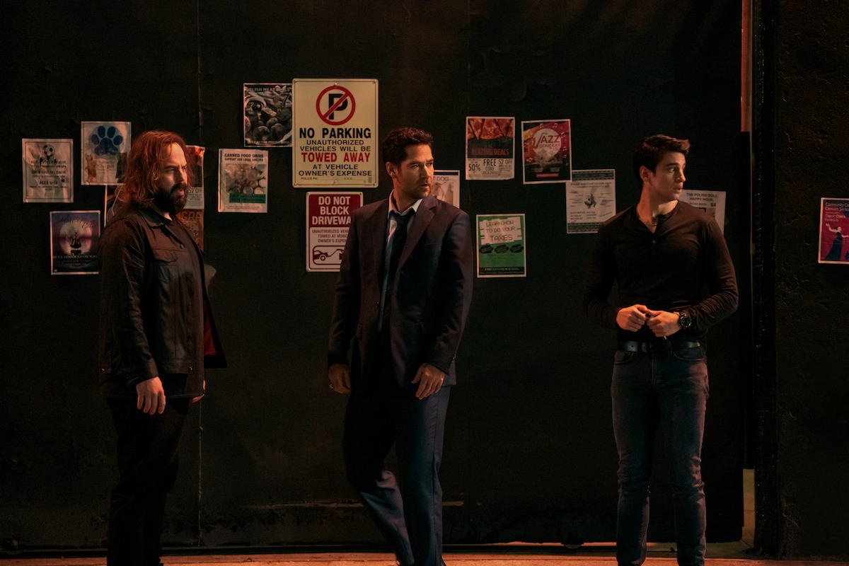 Manuel Garcia-Rulfo as Mickey Haller in The Lincoln Lawyer