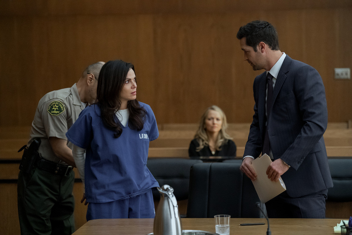 Lana Parrilla as Lisa Trammell in The Lincoln Lawyer Season 2