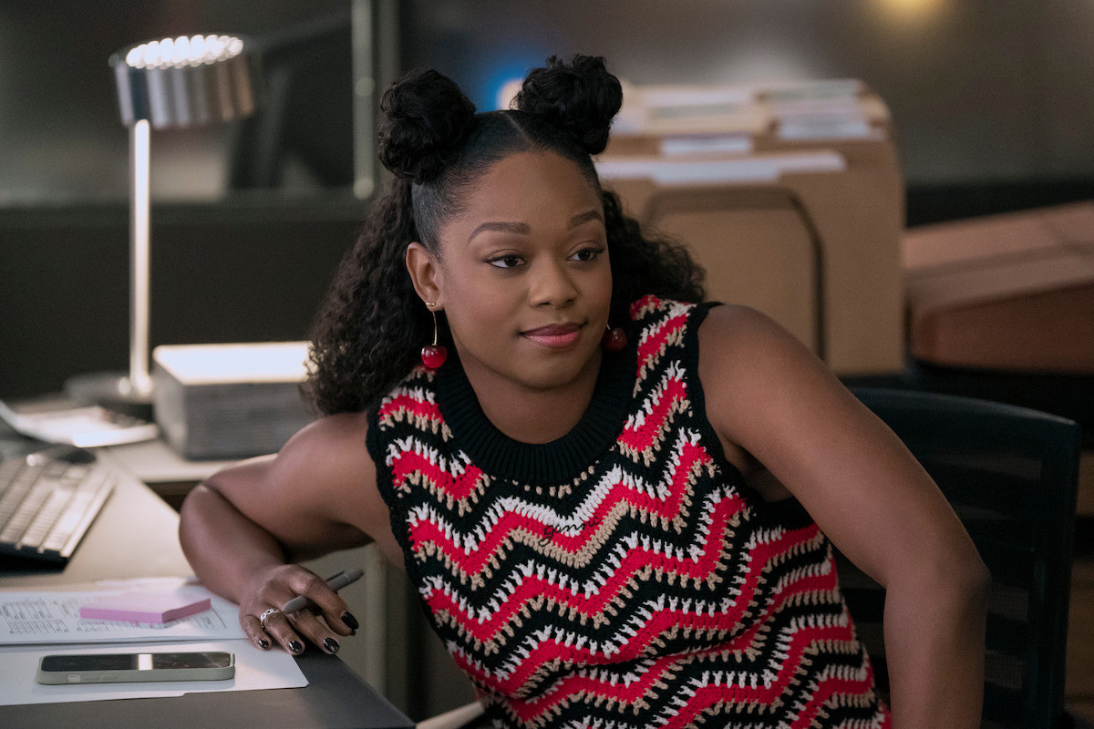 Jazz Raycole as Izzy in ‘The Lincoln Lawyer.’