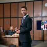 Manuel Garcia-Rulfo as Mickey Haller in ‘The Lincoln Lawyer.’