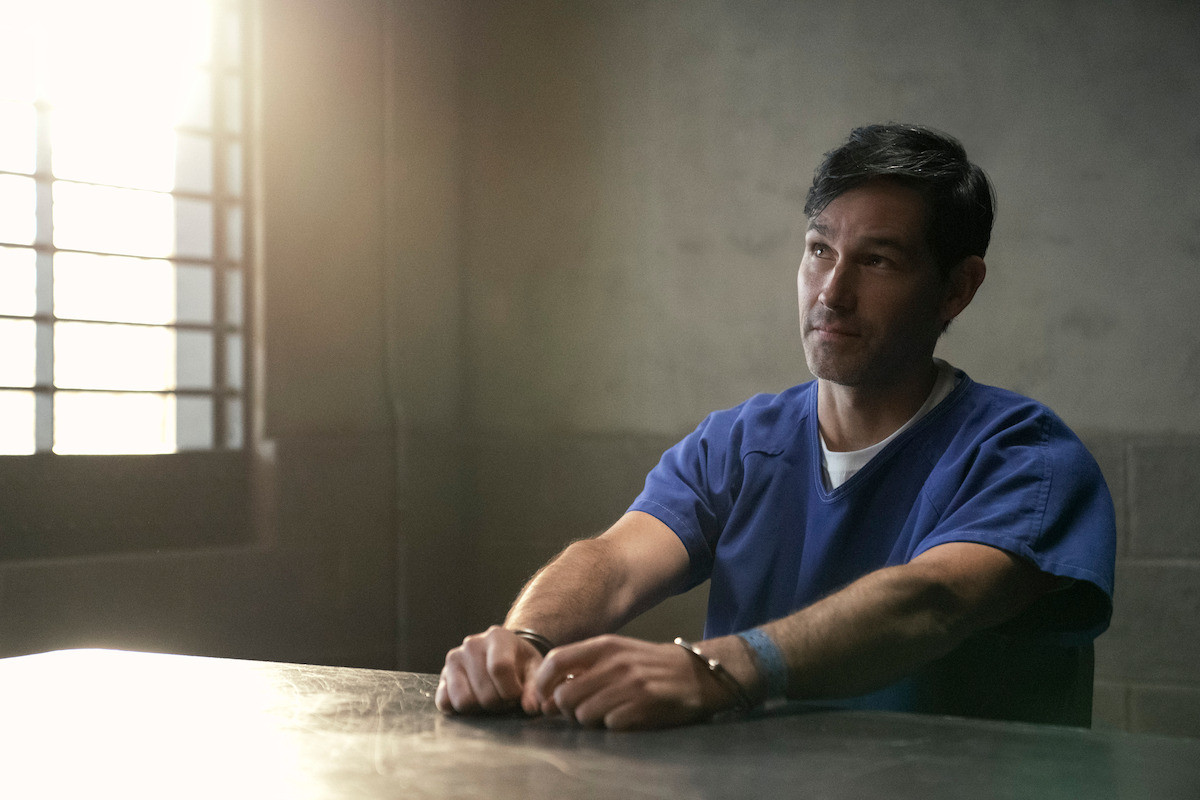 David Rogers as Russell Lawson in ‘The Lincoln Lawyer’ Season 2.