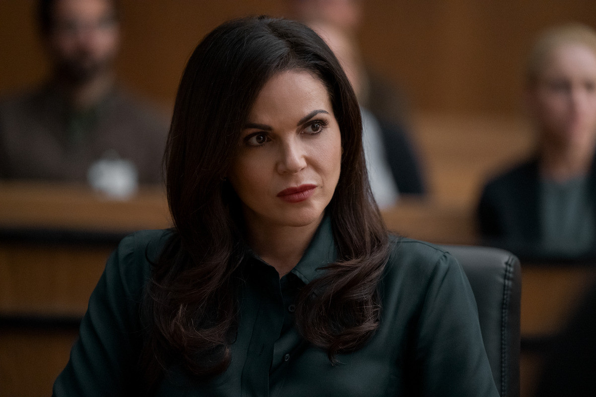 Lana Parrilla as Regina Mills/The Evil Queen in Once Upon a Time