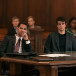 Manuel Garcia-Rulfo as Mickey Haller in ‘The Lincoln Lawyer’ Season 3.