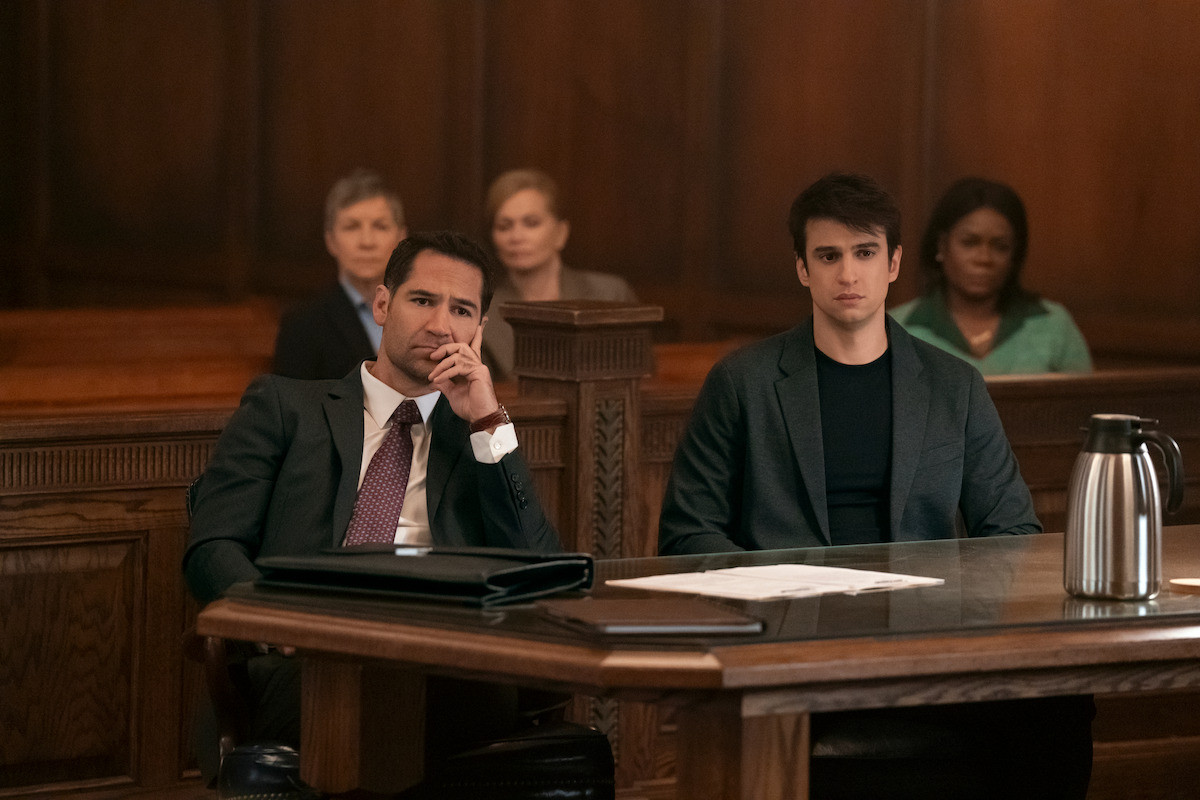 Manuel Garcia-Rulfo as Mickey Haller in ‘The Lincoln Lawyer’ Season 3.