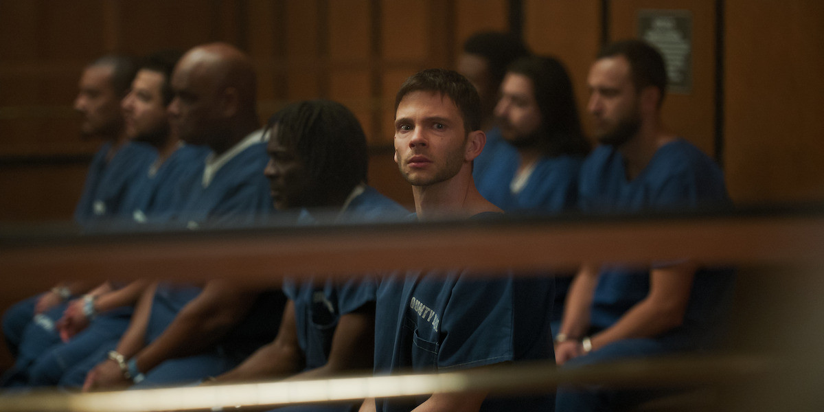 Devon Gray as Julian La Cosse in ‘The Lincoln Lawyer.’