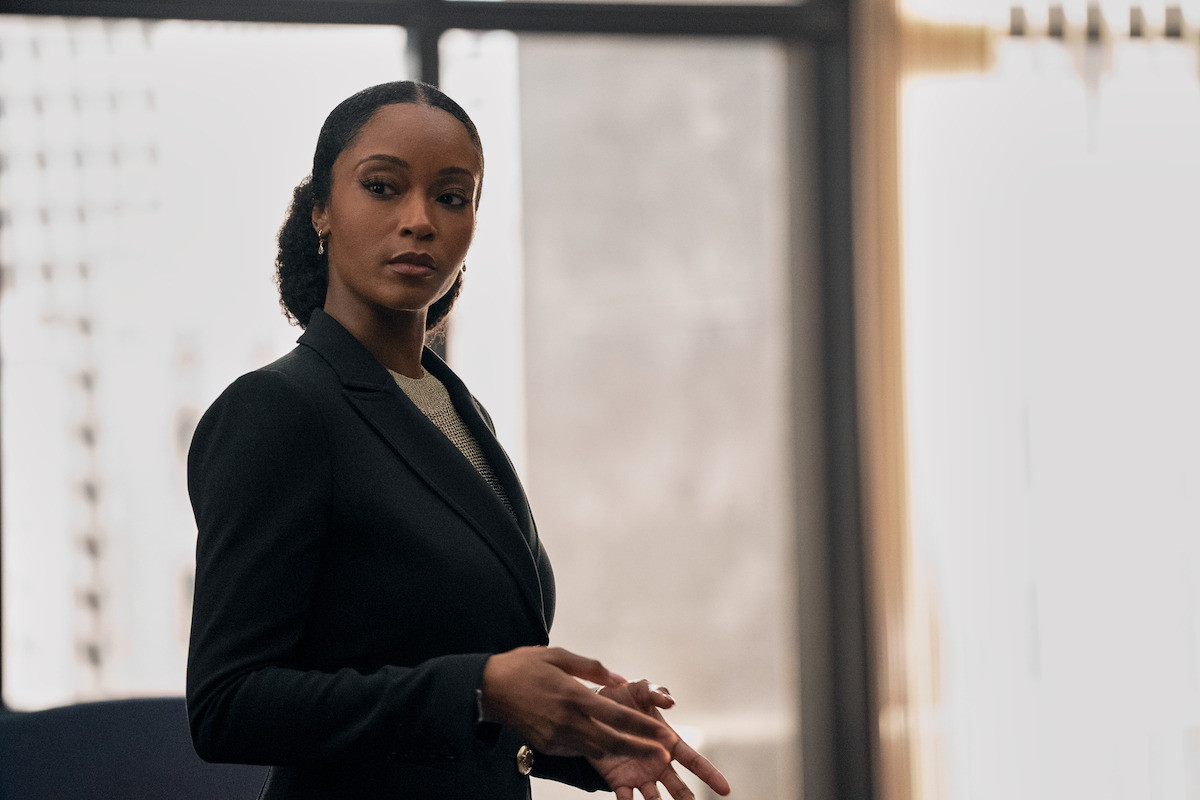 Yaya DaCosta as Andrea “Andy” Freeman in ‘The Lincoln Lawyer.’