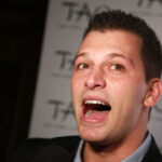 Albie Manzo at an event