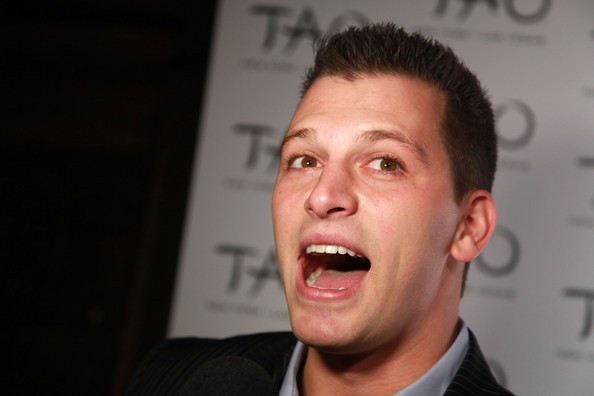 Albie Manzo at an event