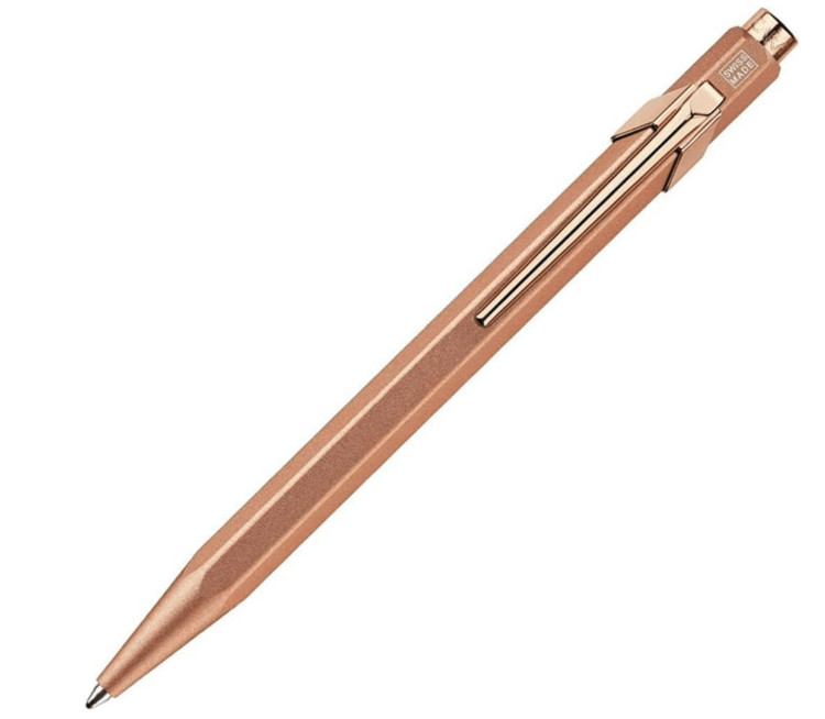 rose gold ballpoint pen