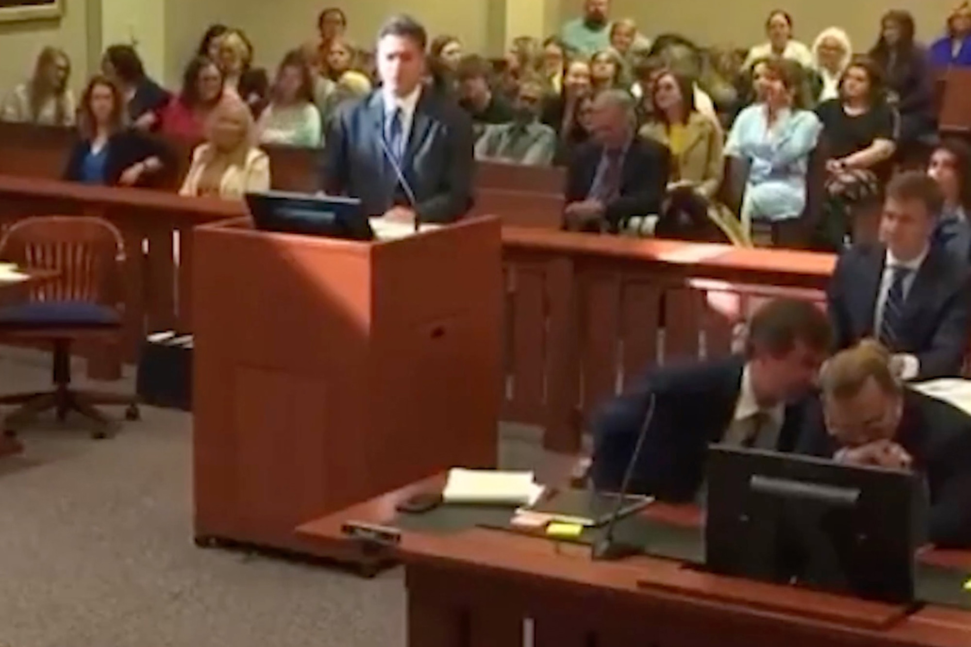 Johnny Depp at the Depp-Heard trial
