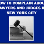 Evidence organization for a lawyer complaint