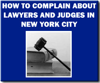 Evidence organization for a lawyer complaint