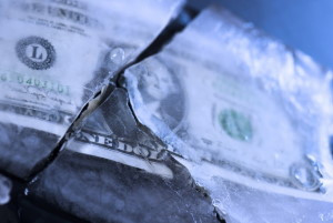 Restrained bank account