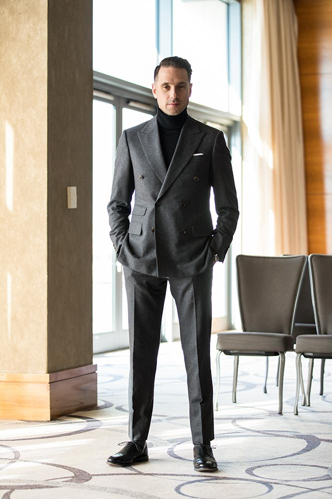 Gray Suit