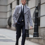 Navy Suit
