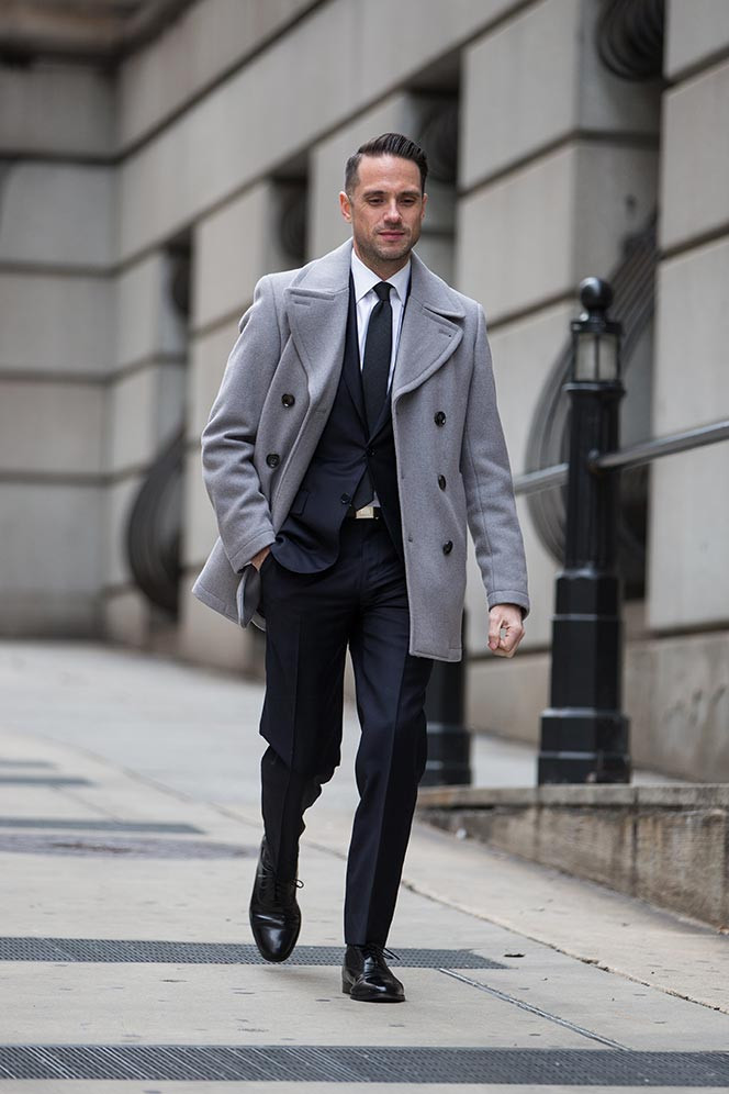 Navy Suit