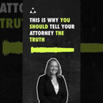 A lawyer reassuring their client in a confidential meeting, emphasizing the importance of trust