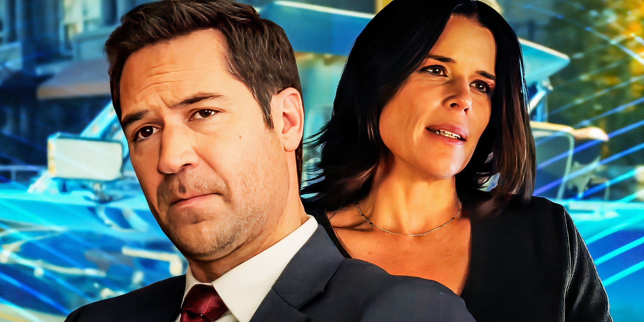 Neve Campbell as Maggie McPherson in The Lincoln Lawyer