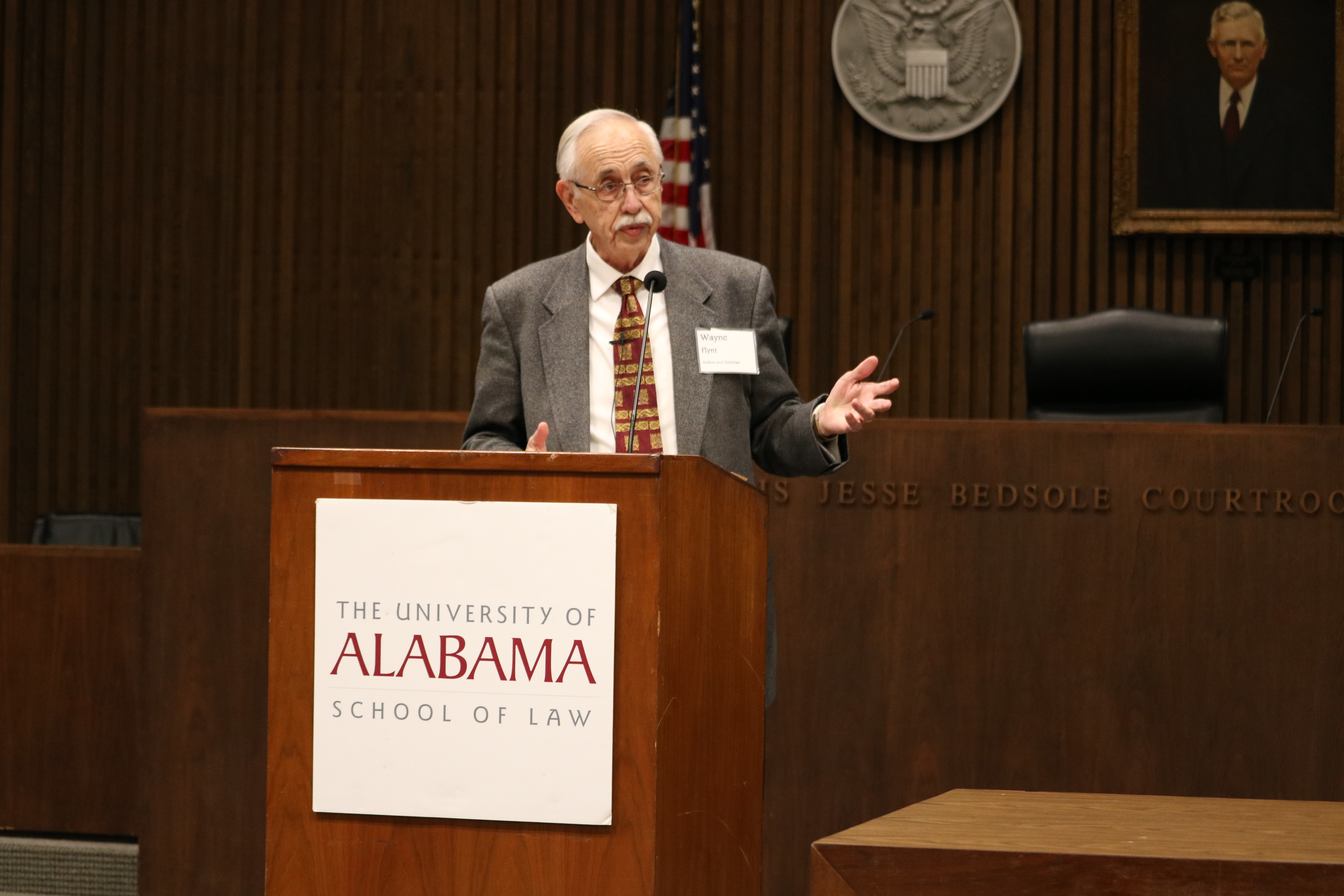 Wayne Flynt discussing Harper Lee's life