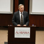 John Grisham at a symposium