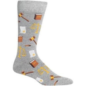lawyer socks