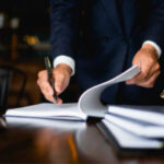 Woman lawyer in the office