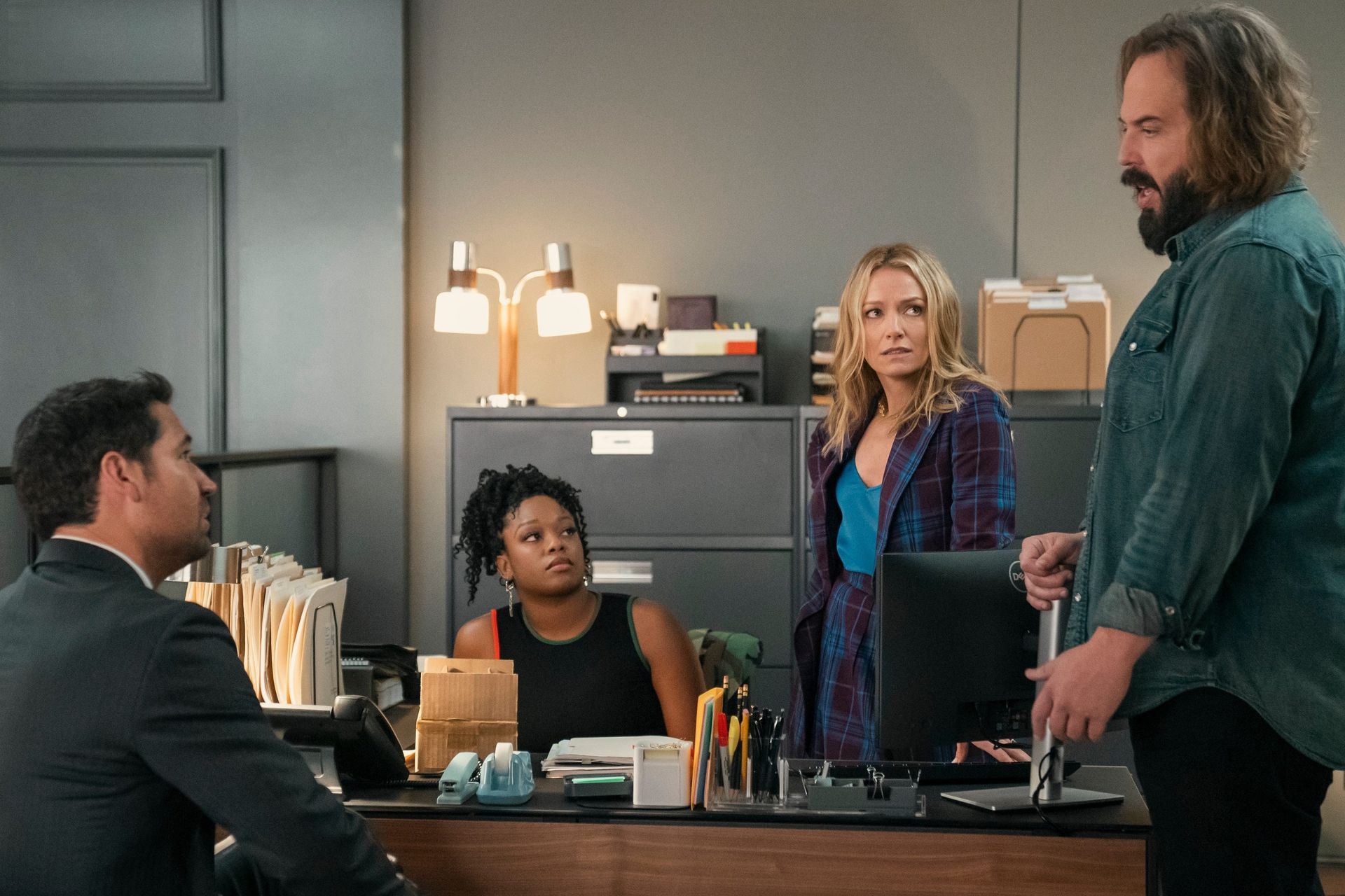 Mickey Haller in court in The Lincoln Lawyer