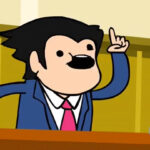 Ace Attorney Gif