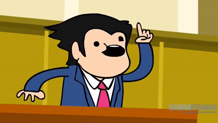 Ace Attorney Gif
