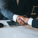 Car Accident Lawyer Meeting